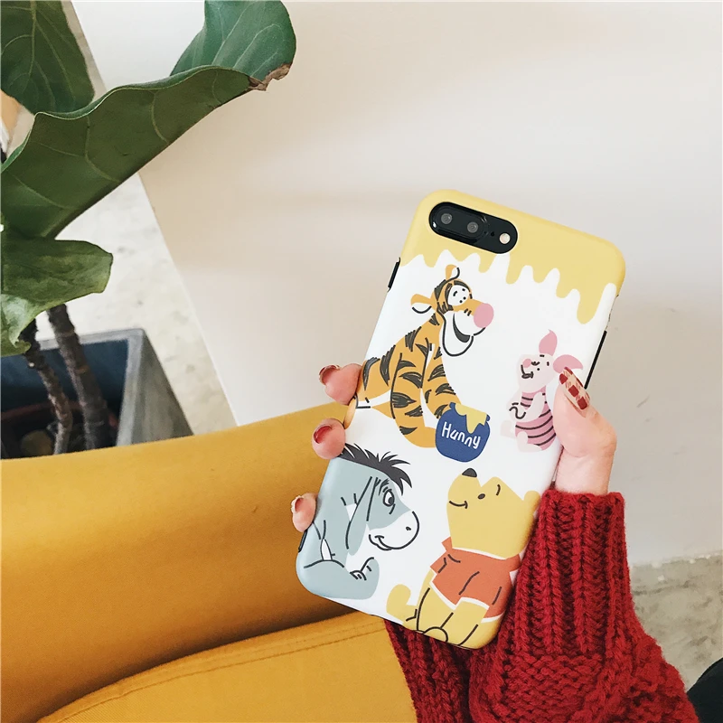 Милый чехол для iPhone 11 pro, 8, 7, 6 S Plus, Xs Max, Xr, X, милый матовый Мягкий силиконовый чехол