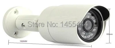 Lihmsek Mini 5MP IP Bullet Camera TI Solution 5 0 мегапикселя IPC с дополнительным объективом 3 6 мм