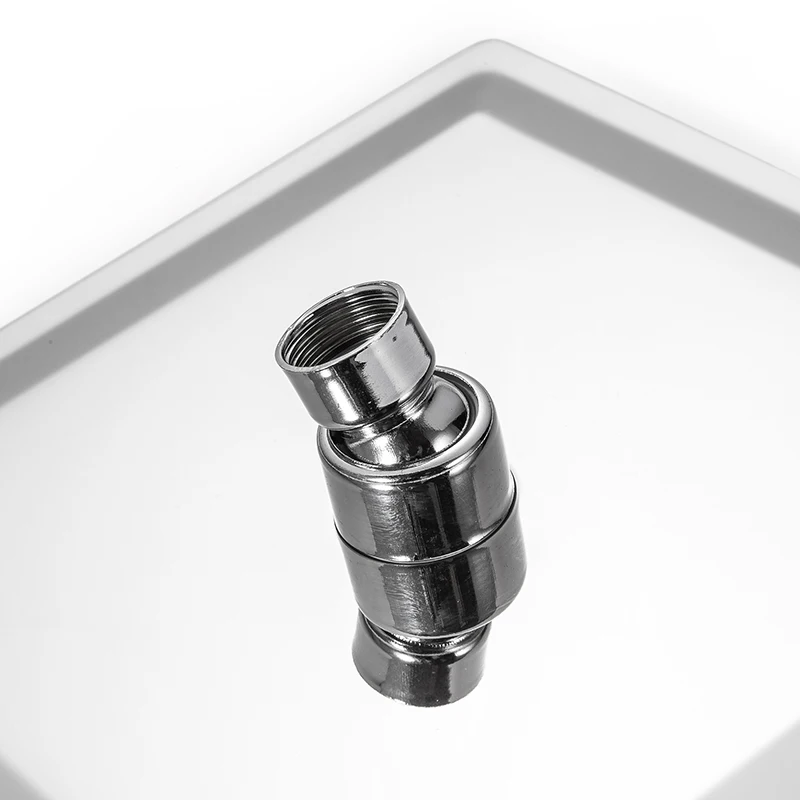 Бесплатная доставка квадратная Лейка для душа из нержавеющей стали 8 дюймов