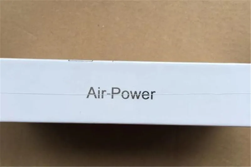 Три в одном Беспроводное зарядное устройство для AirPower apple watch быстро заряжает 5 в 2 а для iPhone 8 iPhone X xr xsmax беспроводной передатчик