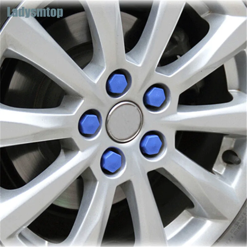 Чехол Ladysmtop для автомобильного ступицы винта болта DACIA SANDERO STEPWAY Dokker Logan Duster