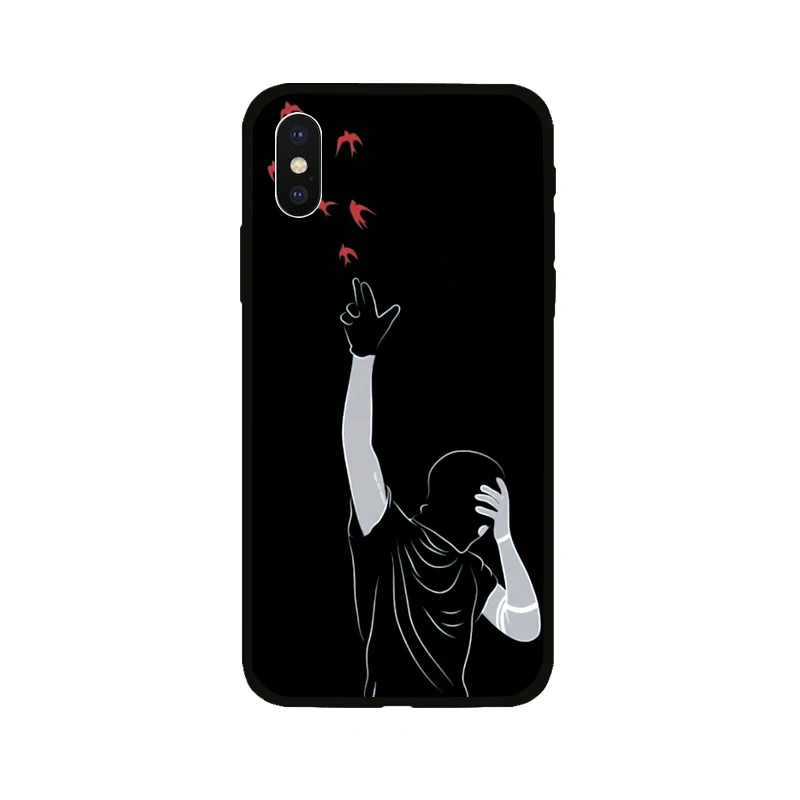 Модный чехол-паук мягкий чехол американский Железный человек для Apple IPhone X 7 8 6 6s Plus