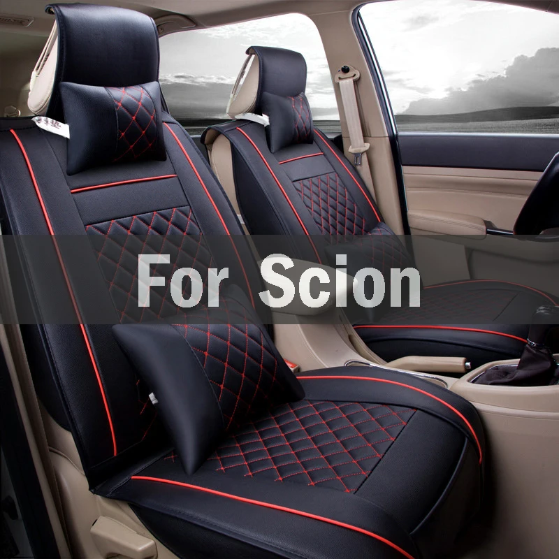 

New Soft Leather Seats Fit Most Pu Leather Auto 5 Color Car Seat Cover Sets Automotive For Scion Fr-S Tc Xd Xa Ia Iq Im