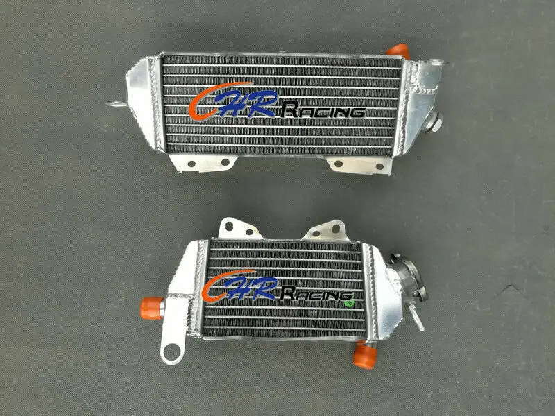 Алюминиевый радиатор для Kawasaki KDX200 KDX 200SR 1989 1990 1991 1992 1993 1994|Охлаждение двигателя и
