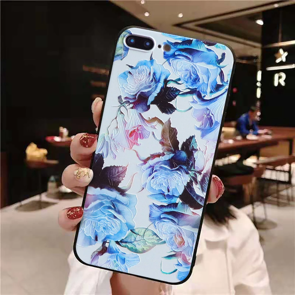 bdlanhua 3D чехол с тиснением для спортивной камеры Xiao mi Red mi 4X S2 5A 3 плюс 4A 6A 6 Note 7 Pro 4X3 5 Fundas для Xiaomi mi 8 Lite 9 A1 A2 5X 6X TPU Защитный чехол - Цвет: bdlanhua
