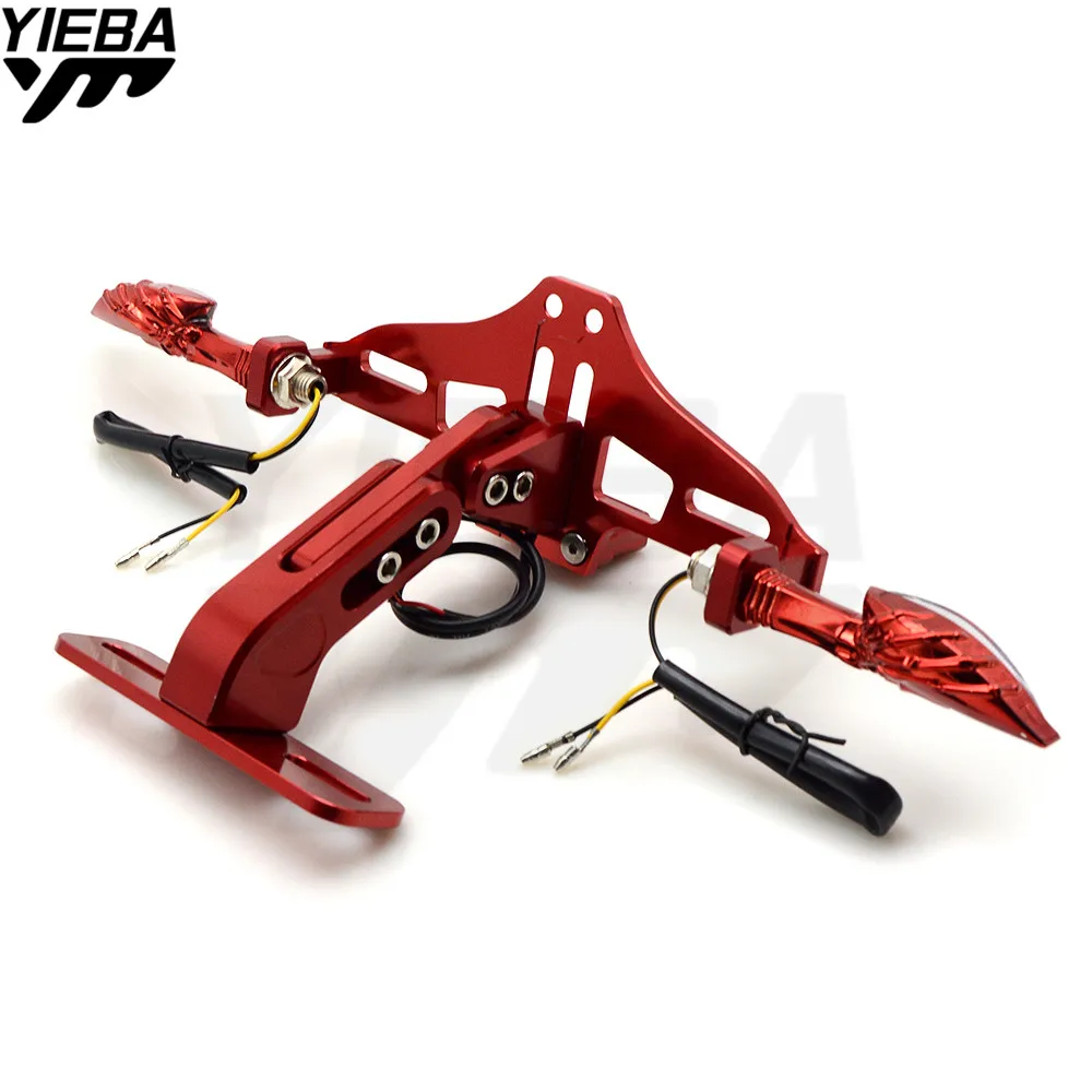 Кронштейн номерного знака мотоцикла держатель для honda yamaha Kawasaki Suzuki yzf R3 R25 TMAX 500 530