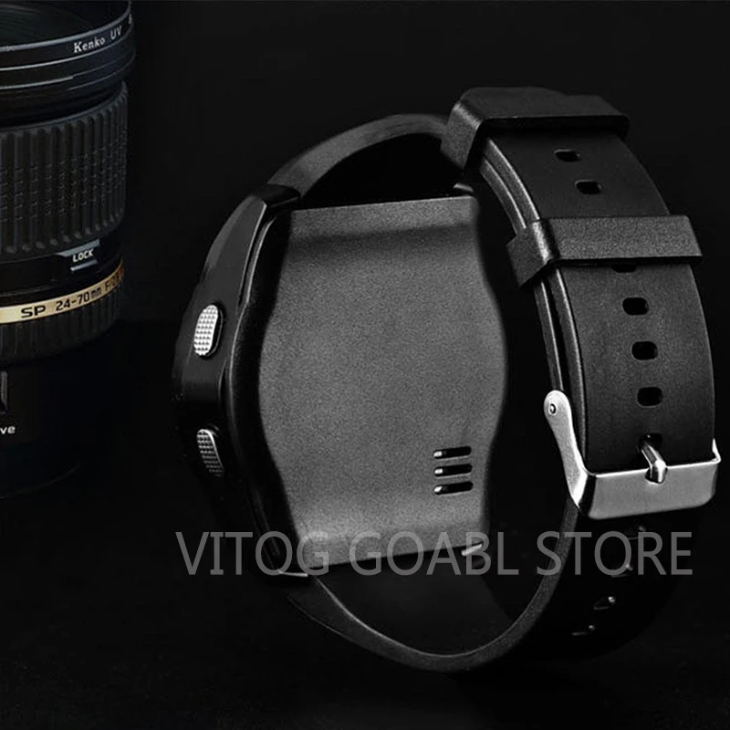 Новые умные часы Bluetooth умные часы перчатки для сенсорного экрана часы с камерой/слотом для sim-карты водонепроницаемые Смарт-часы спортивные умные часы