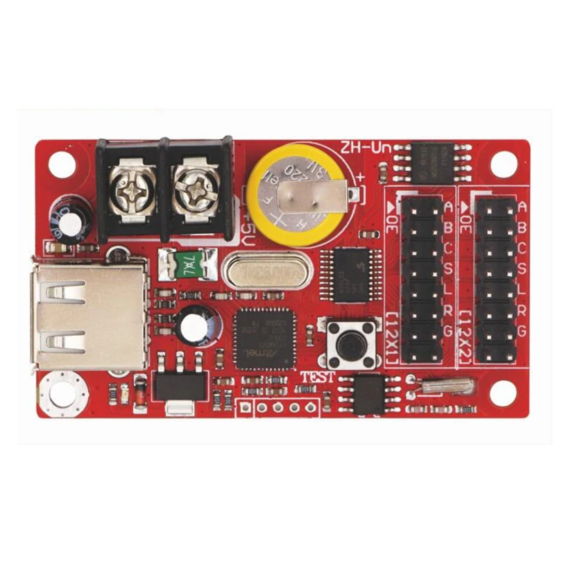 Zhonghang Популярные Практическая автобус/двери/стены/окно P10 RGB ARM7 светодиодный