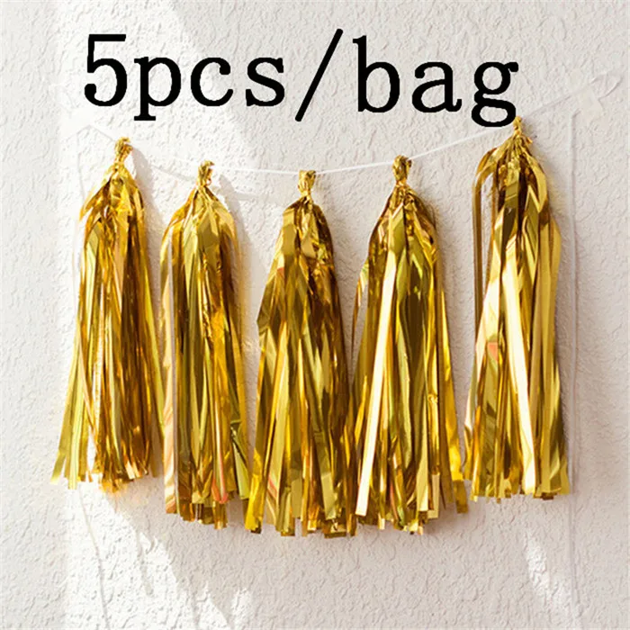 gold tassel 1 Набор, сделай сам, уникальный Единорог, тема для детских мероприятий, вечерние наклейки, 36 дюймов, сделай сам, единорог, шары, воздушный шар, декор для дня рождения - Цвет: gold tassel