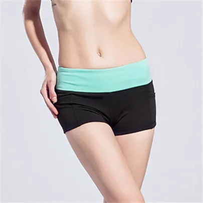 S-XL, женские летние шорты, повседневные, женские, для фитнеса, хит, шорты с принтом, сексуальные, женские, для тренировок, короткие, высокие, тянущиеся, для упражнений, D043 - Цвет: Black green