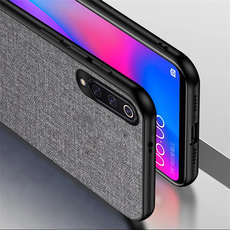 Защита ультра тонкий чехол для телефона Xiaomi Mi 8 9 PC комбинированный Капа 8SE 9SE