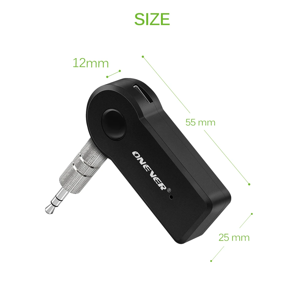 Беспроводной автомобильный bluetooth адаптер 3 5 мм AUX аудио стерео музыка Hands freeHome
