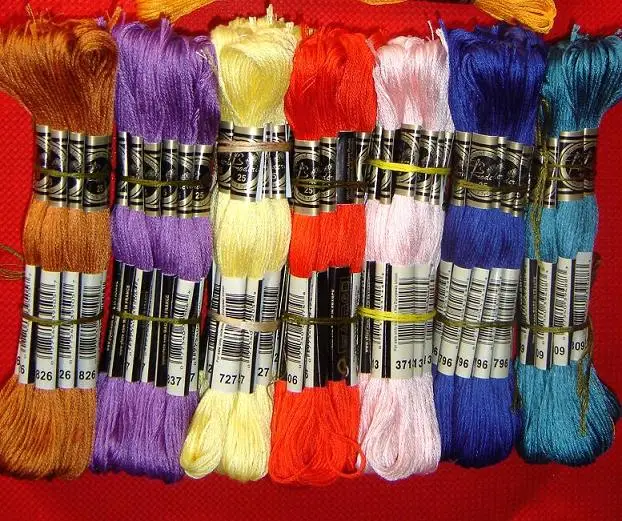 

Similar DMC threads, cross stitch threads. Floss, 120 Pieces Of Royal Thread Embroidery Royal Cross Stitch R Floss Thread