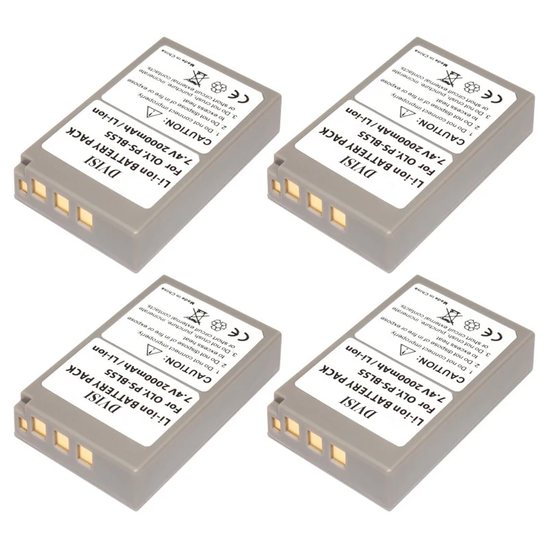 2000 мА/ч BLS-5 BLS5 Батарея для цифровой камеры OLYMPUS E-PL2 E-PL3 E-P3 E-PL5 E-PM1 E-PM2 E-PM3 E-M10 EPL1 E-P1 E-P2