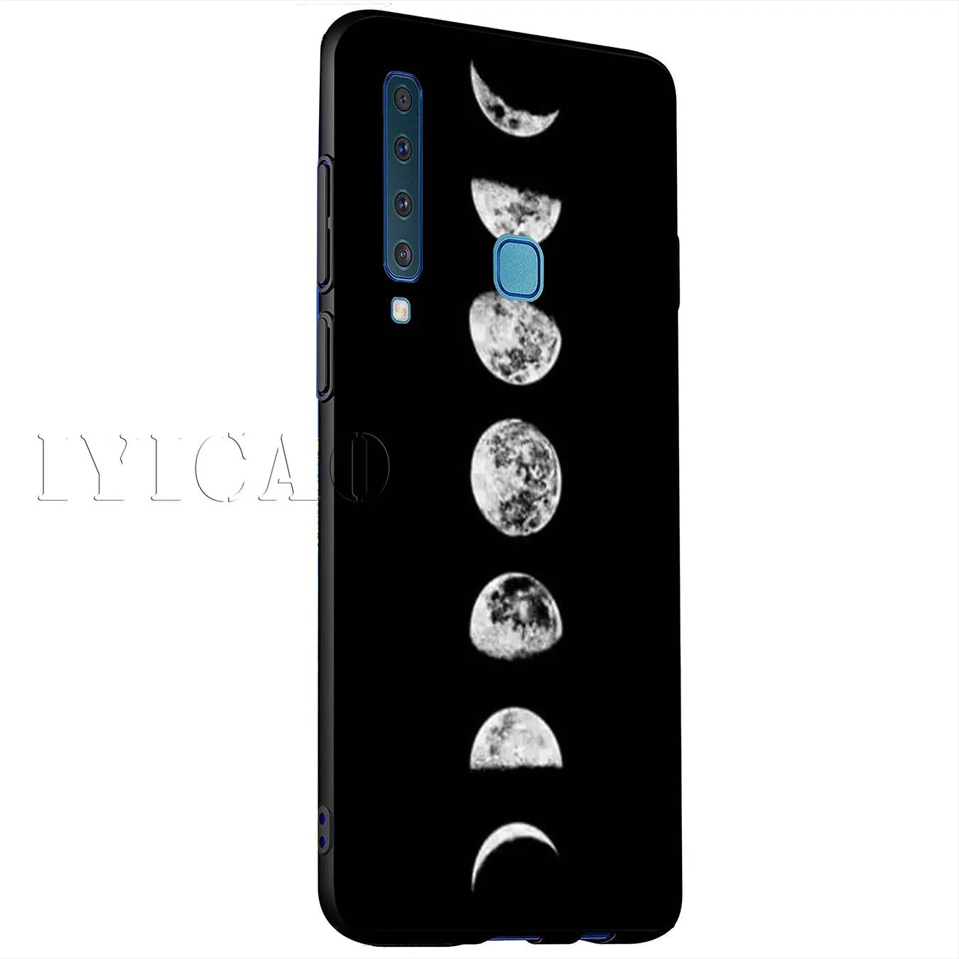 IYICAO sky Space planet Silicone Soft Case for Samsung Galaxy A6 Plus A9 A8 A7 2018 A3 A5 2016 2017 Note 9 8 |