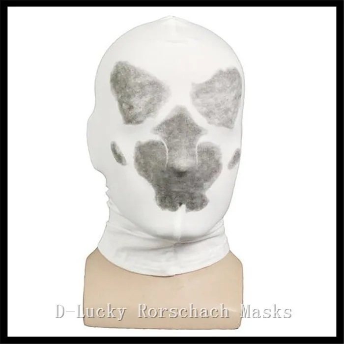 Топ Класс высокое качество милые стражи маска Роршаха для косплея сторожа