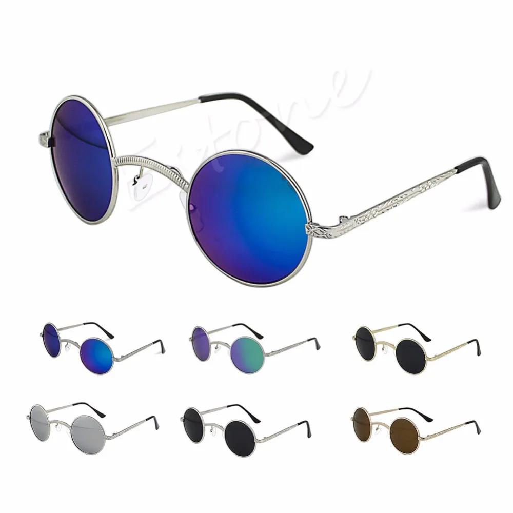 Круглые очки в стиле стимпанк для мужчин и женщин 6 видов цветов| |