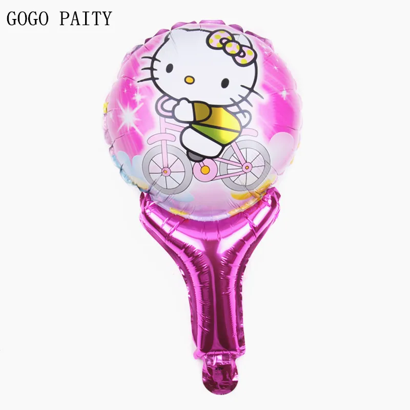 Figure balloon GOGO PAITY, новинка,, Мультяшные портативные алюминиевые шары, Детские праздничные декоративные шары, высокое качество - Цвет: Figure balloon