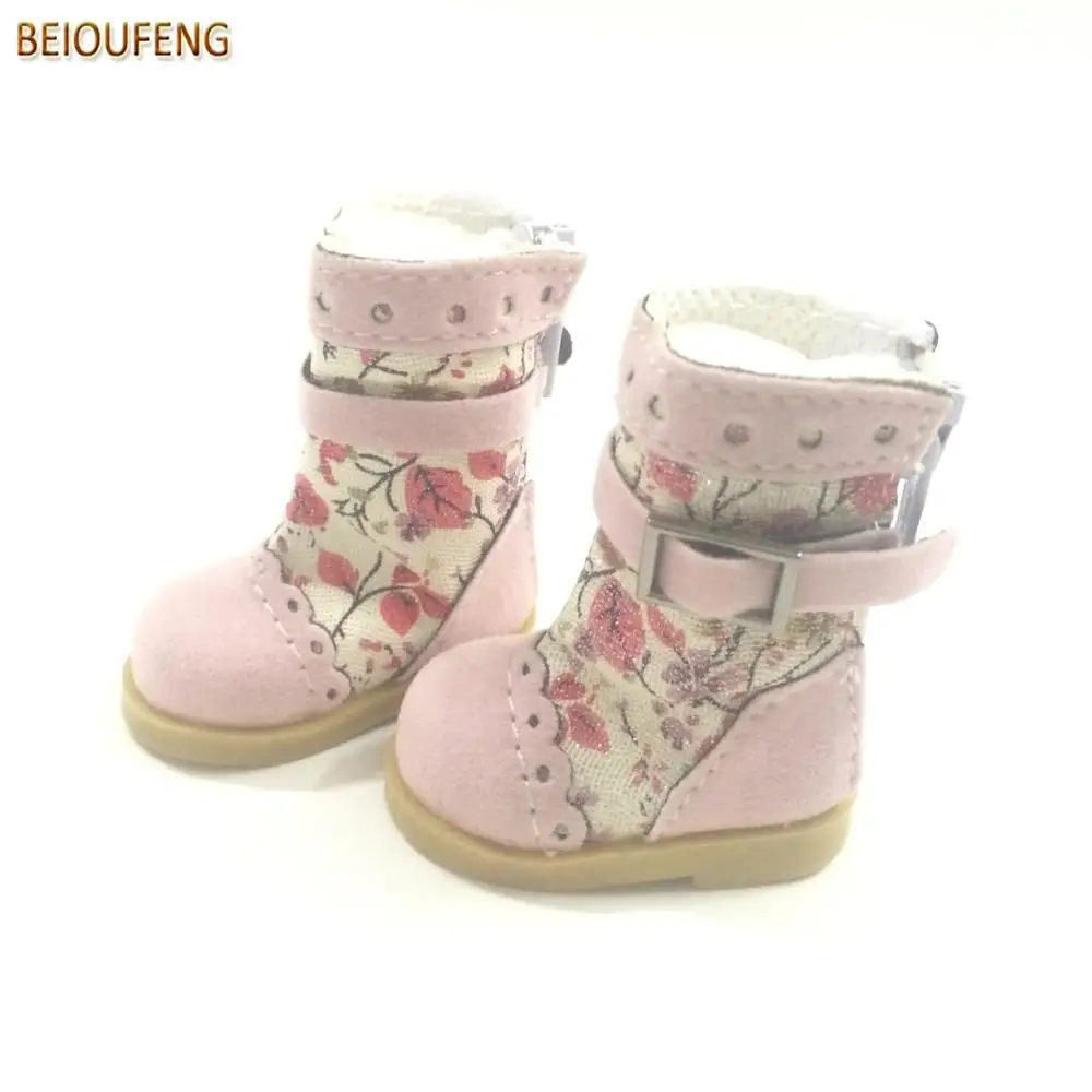One Pair 1/6 BJD Doll Shoes 5 CM Causal Sneakers for Dolls Fashion Canvas Boots Accessories | Игрушки и хобби