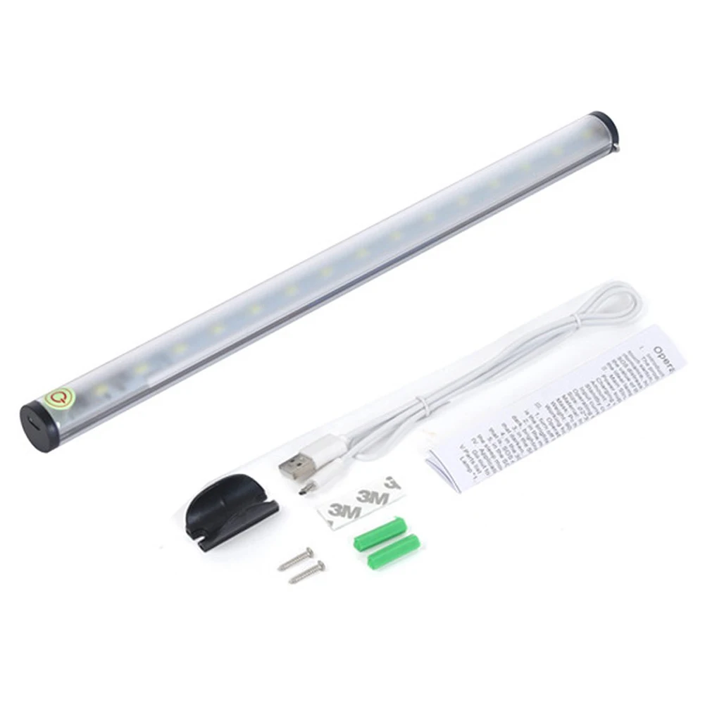 Touch LED Light Dimmable 15 USB Charge Bar Outdoor Camping SOS Emergency Stick Multi-functional Rechargeable Lamp | Лампы и освещение