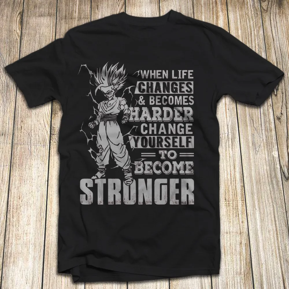 Dragon Ball Z Гохан Для мужчин футболка S-3Xl вентиляторы одежда Быстрый Shipping2019 новые брендовые футболки для малышей, девочек Футболка Для мужчин короткий рукав забавные Повседневное Homme