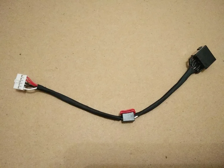 

(2-10 Pcs) New DC Power Jack With Cable For Lenovo B50 B51 B50-45 B50-70 B50-30 B50-80 B51-80 Touch P/n: DC30100S600 DC30100QT00