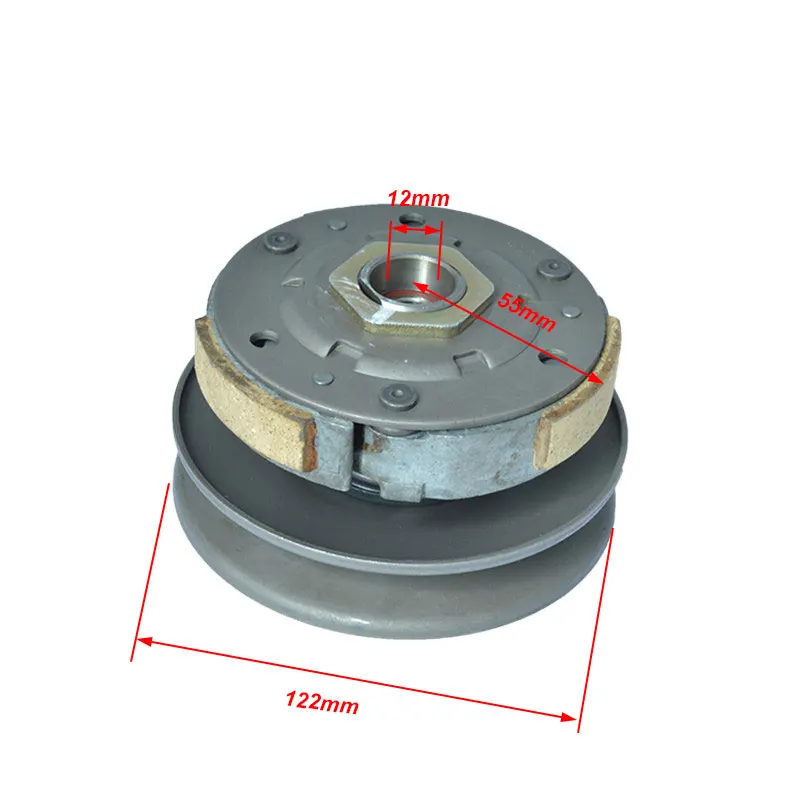 

Motorcycle Belt Transmission Driven Wheel Assembly For Yamaha ZY100 RS100 JOG100 RS JOG ZY 100 Spare Parts
