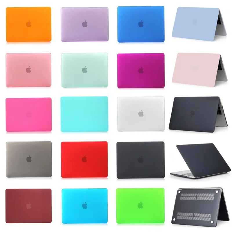 Ноутбук рукав для Macbook Air 13 Pro retina 11 12 15 жесткий чехол ноутбука матовый Mac Book 3 6