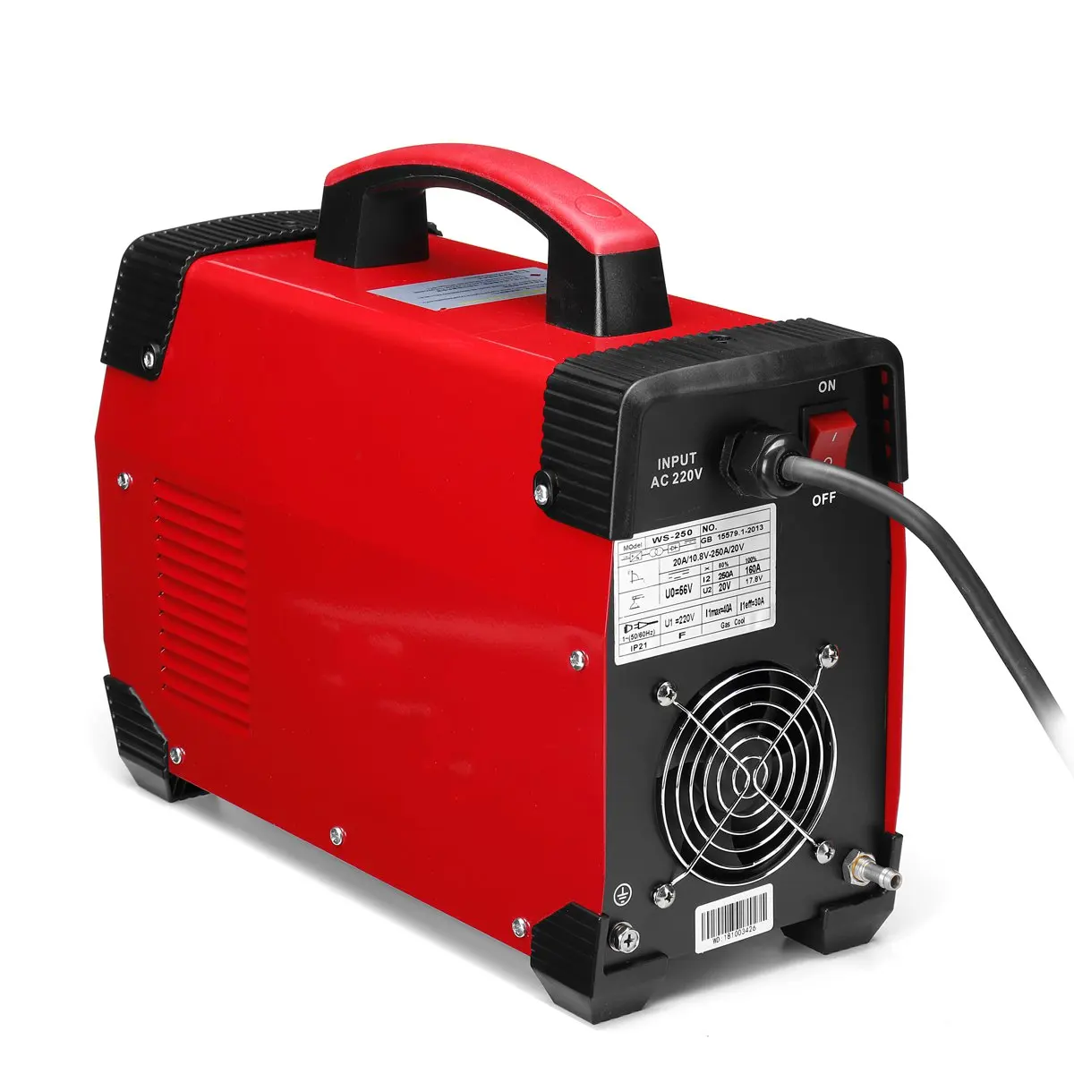 220V 7700W 20-250A 2IN1 TIG/ARC Электрический сварочный аппарат ММА IGBT палка для сварки рабочей и электрические рабочие