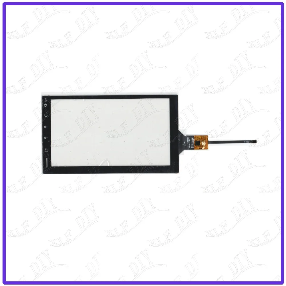 ZhiYuSun для SWAT AHR 5280 7 дюймовый емкостный экран GPS автомобильного сенсорного