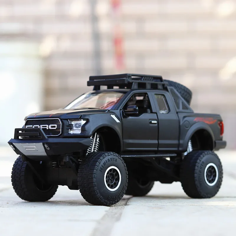 Автомобильные модели 1:32 foro f150 моделирование сплав автомобильные игрушки для