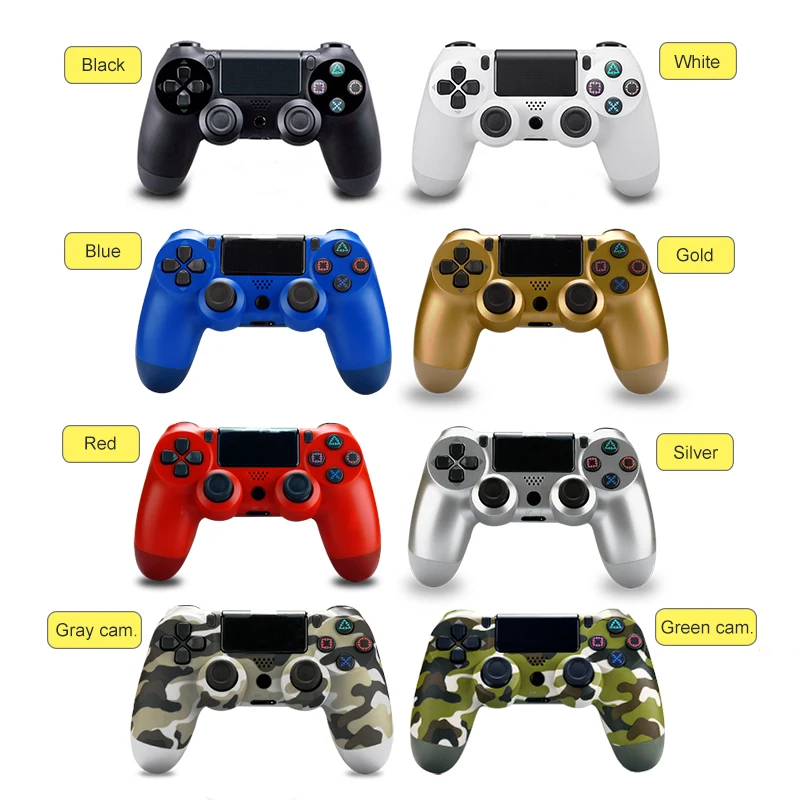 8 цветов Bluetooth контроллер для SONY PS4 Геймпад для Play Station 4 джойстика Беспроводная консоль для PS3 для Dualshock контроллер
