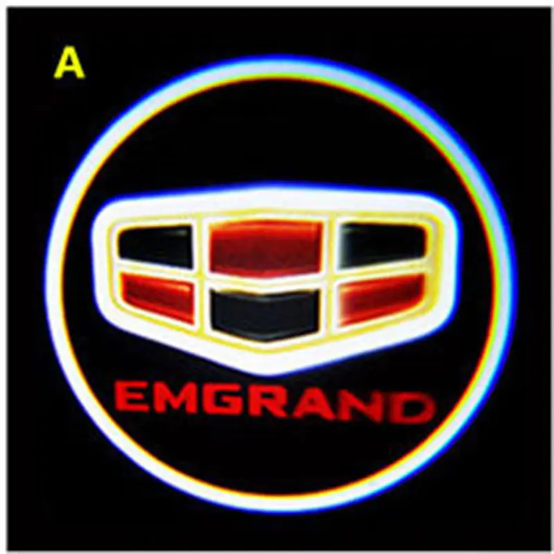A Для Geely Emgrand X7 EmgrarandX7, EX7, FC SUV, Vision X6, NL4, автомобильная педаль тормоза, Автомобильный Дверной светильник - Название цвета: A