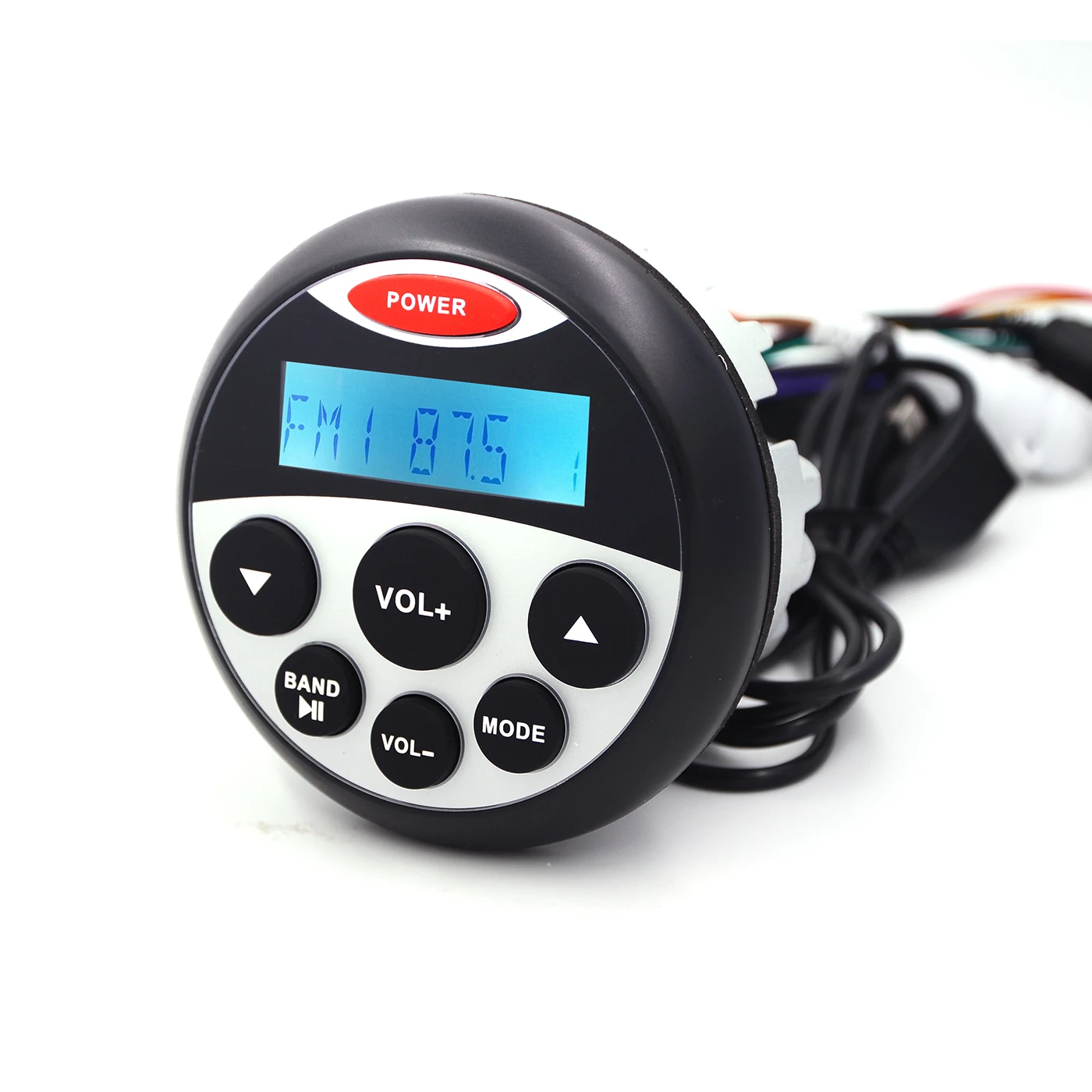 Водонепроницаемый Морской Стерео Bluetooth радио мотоцикл аудио лодка автомобиль mp3 плеер Авто звуковая система FM AM приемник для спа UTV ATV