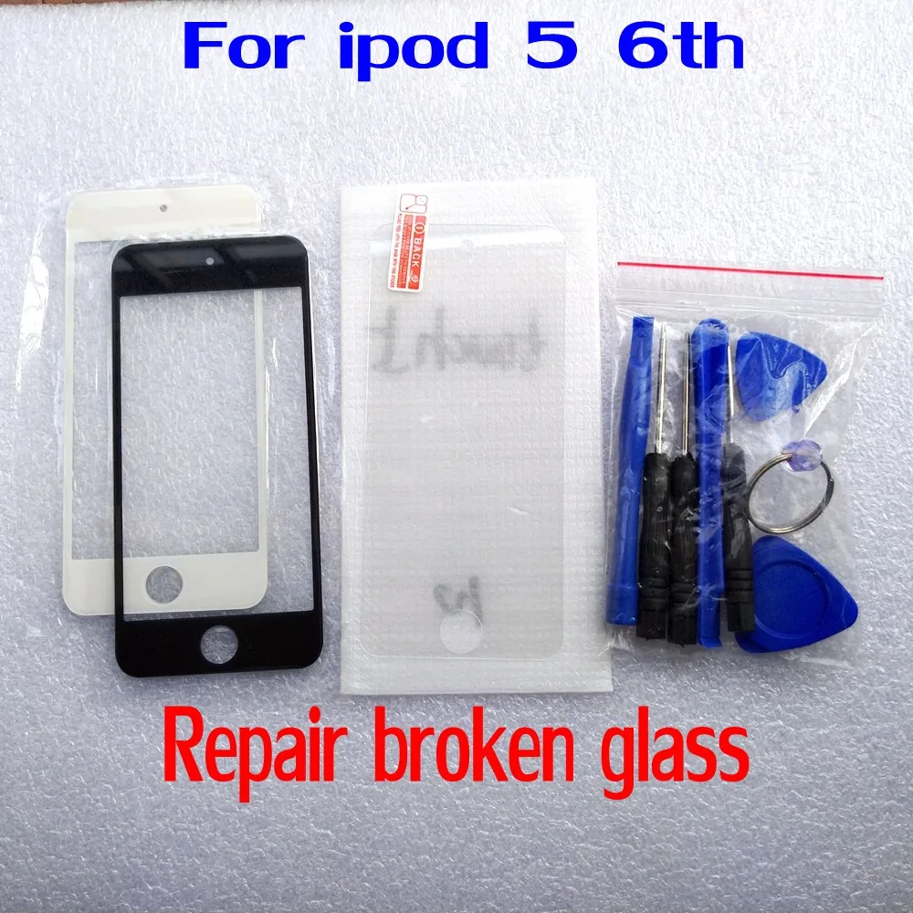 Сменная передняя стеклянная линза для iPod Touch 5/6-го поколения внешнее стекло