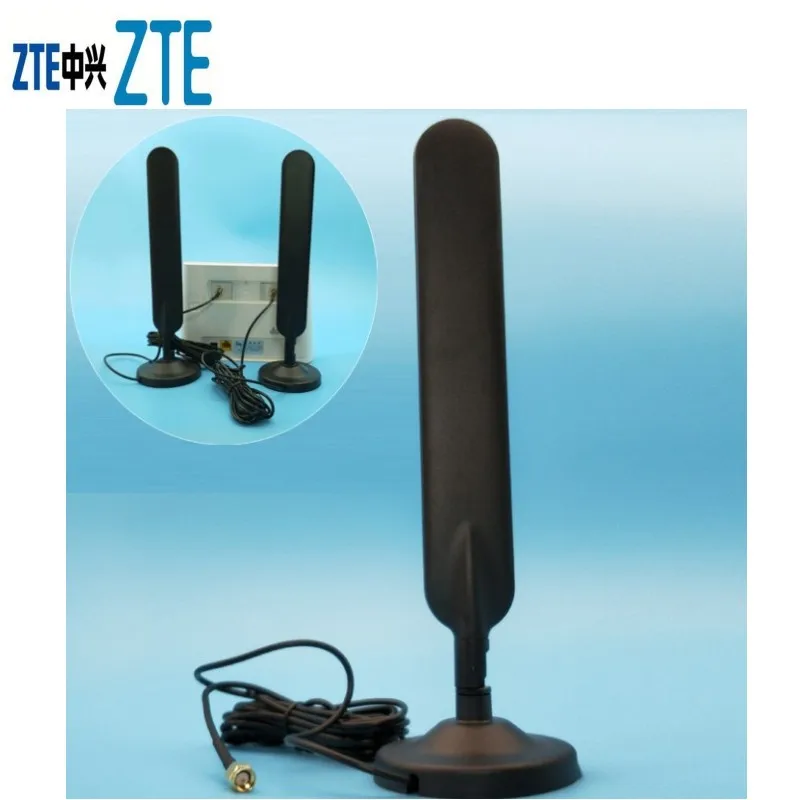 2 шт./лот 4G антенна SMA типа папа для маршрутизатора LTE внешняя Huawei B593 E5186 B880 HUAWEI B315 B310