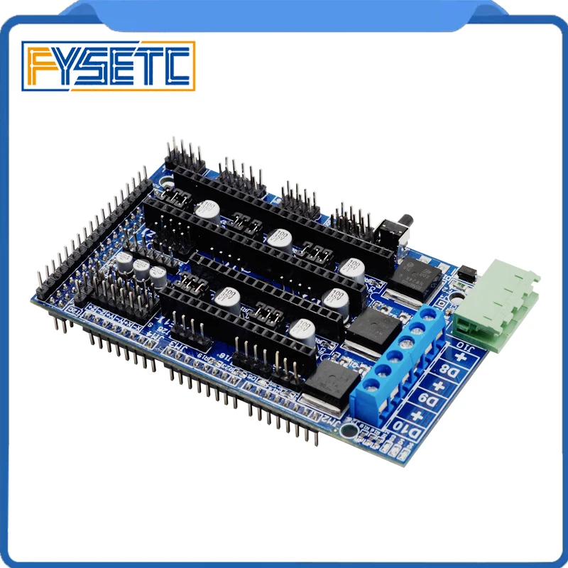 

Ramps 1.5 Base on Ramps 1.4 3D Control Panel Printer Control Panel Mainboard Mendel + 5pcs DRV8825 Stepper Drivers