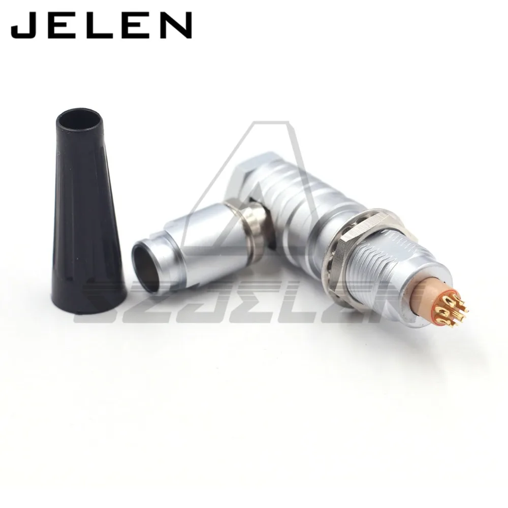 SZJELEN M12 Connector FHG/EGG 1B 2 3 4 5 6 7 8 10 12 14 16Pin Male Plug and socket m12 Panel mount connector | Обустройство дома