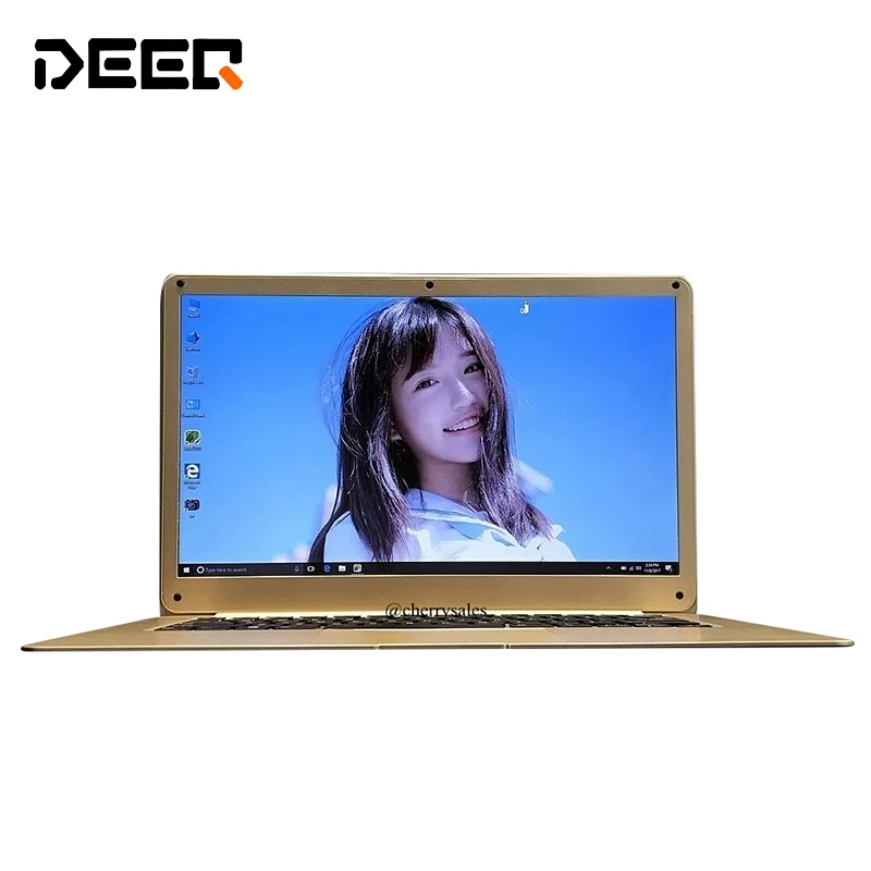 Ноутбук 14 дюймов Intel Atom X5 8350 4 Гб ОЗУ 64 EMMC Windows10 HDMI WIFI система с Bluetooth и аккумулятором
