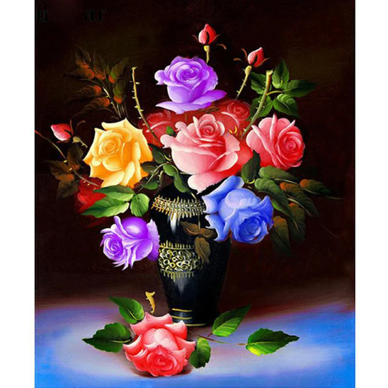 DIY Diamond Painting Painted Cartoon Animals Mosaic Embroidery Animal Cross stitch Crafts Decoration Full diamond | Дом и сад