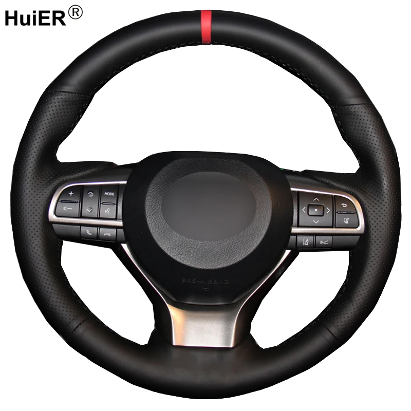 DIY ручной швейный чехол рулевого колеса автомобиля Funda Volante Оплетка на руль Volant