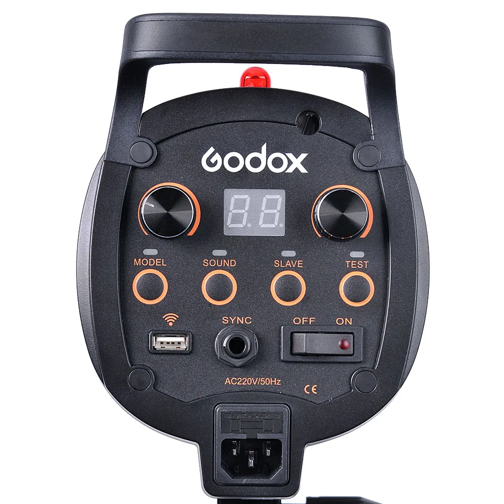 Godox QT 600 w/s монолитный студийный стробоскоп вспышка освещение аксессуары QT600