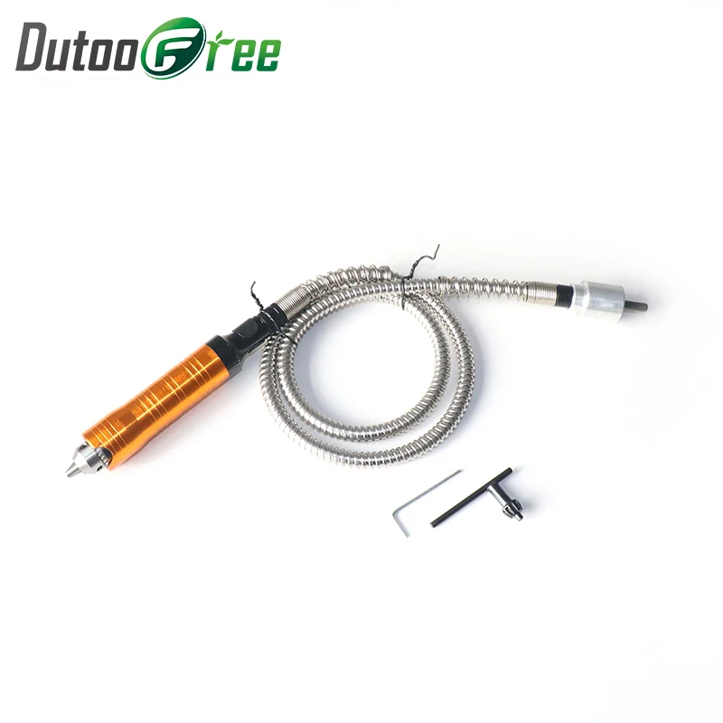 Dutoofree гибкие Flex Dremel вращающихся инструмент Электрический шлифовальный гибкий