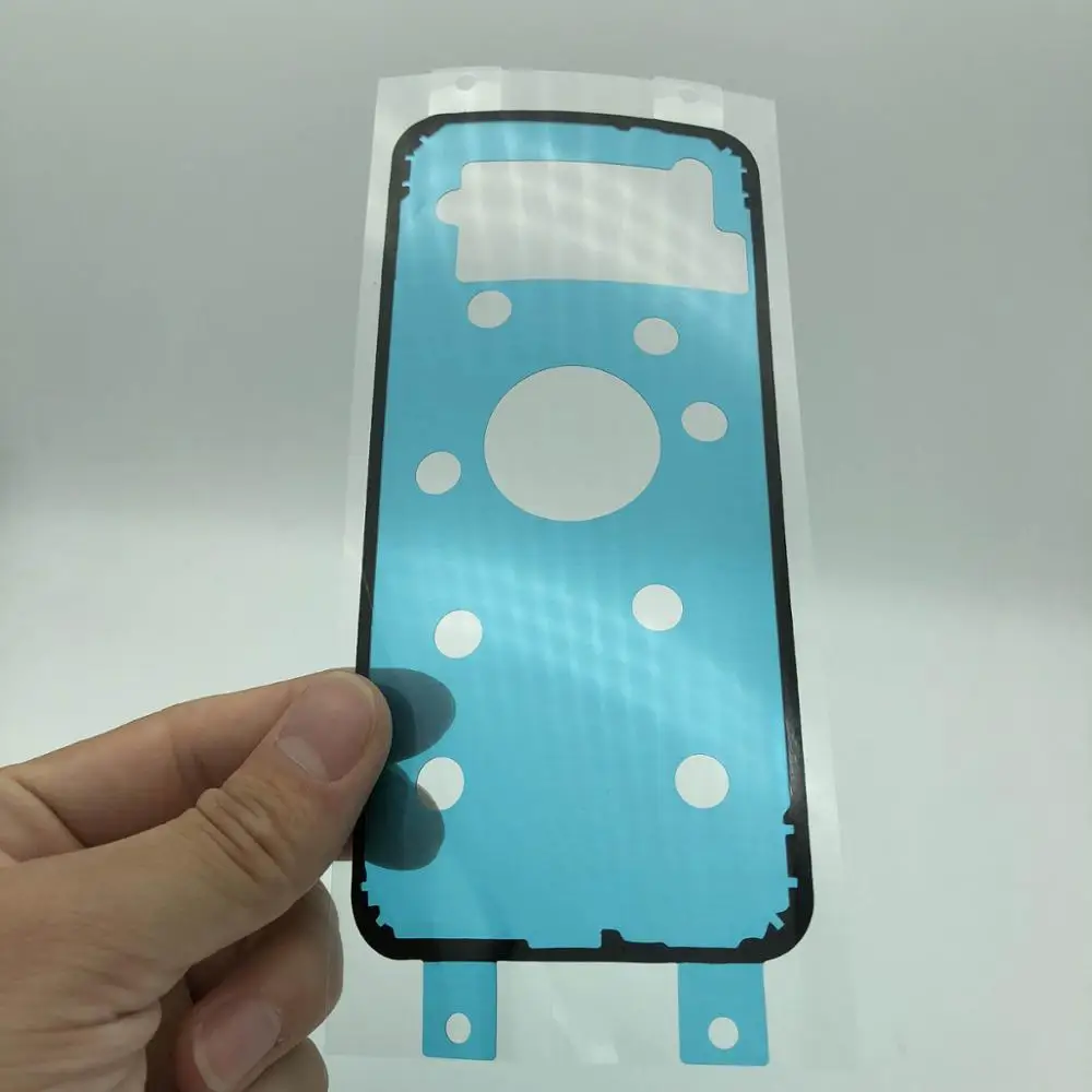 5 шт./пакет стикер для быстрой отверждения samsung S8 plus рамка задняя крышка
