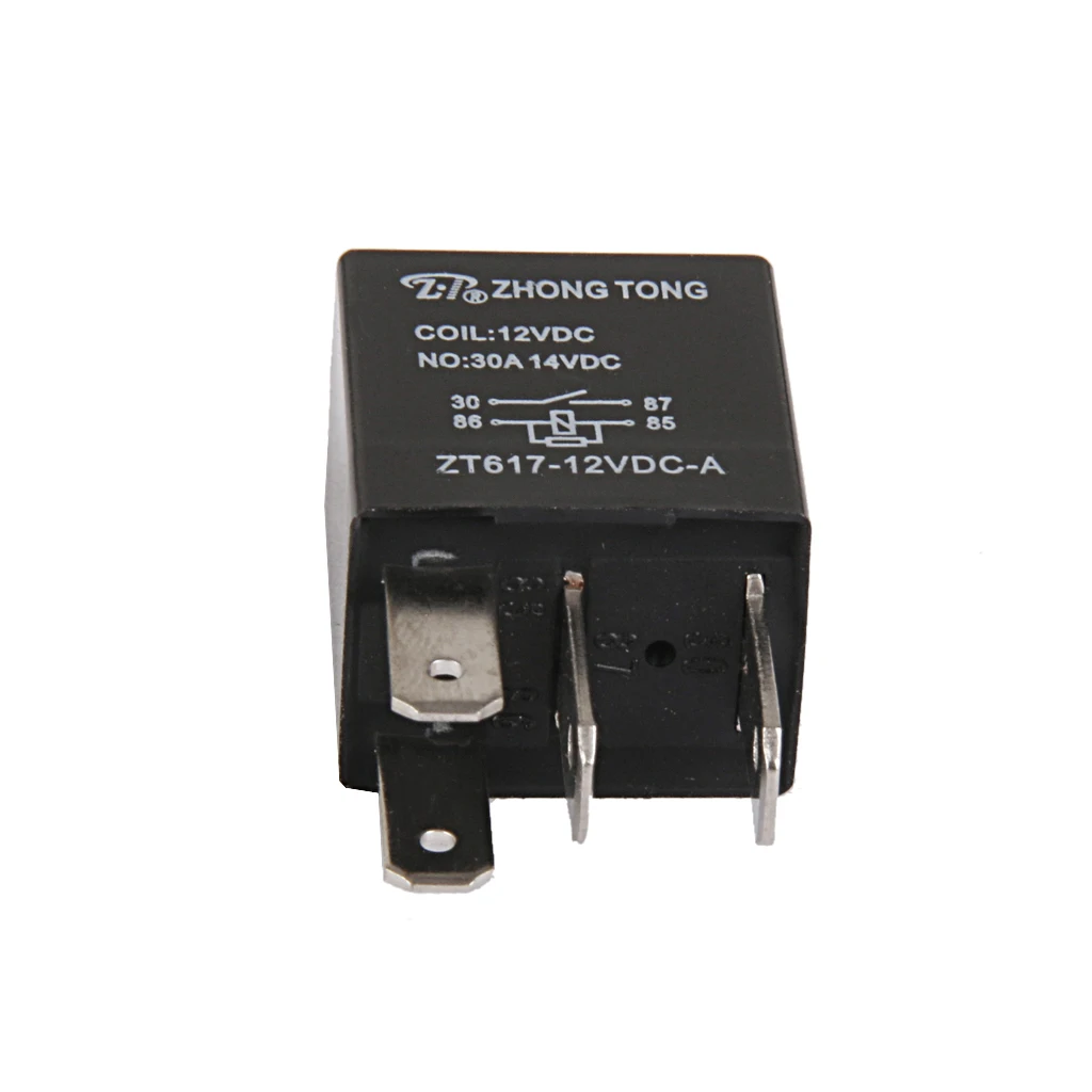 

DC 12V 30A Автомобильный Лодка Грузовик Мотоцикл 4 шпильки SPST реле