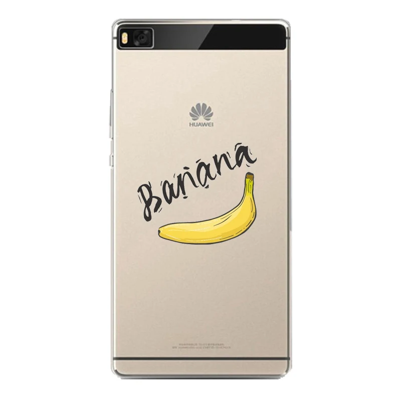 Мягкий прозрачный чехол из ТПУ С Рисунком Слона для huawei P10plus P8 P9lite honor 3c 4c 6a 7 8 9 5c с