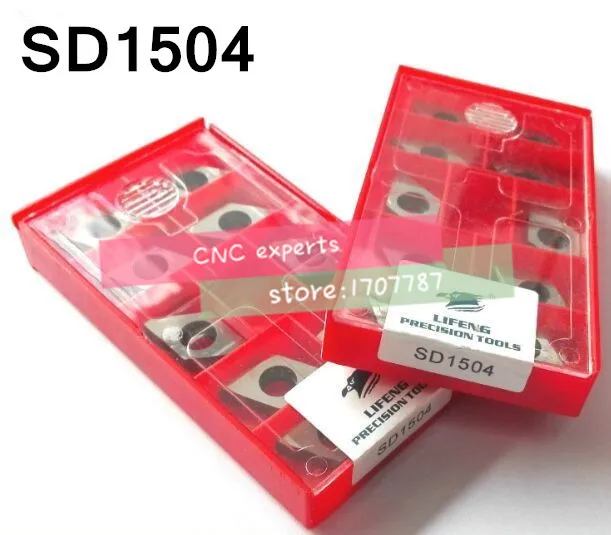 

10PCS SD1504 Hard alloy Shim lathe tool holder accessories,Suitable for MDPNN/MDJNR/MDQNR,INSERT IS DNMG1504
