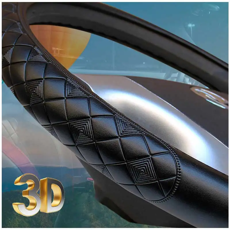 Универсальный чехол рулевого колеса автомобиля аксессуары для салона ford ST focus mk1