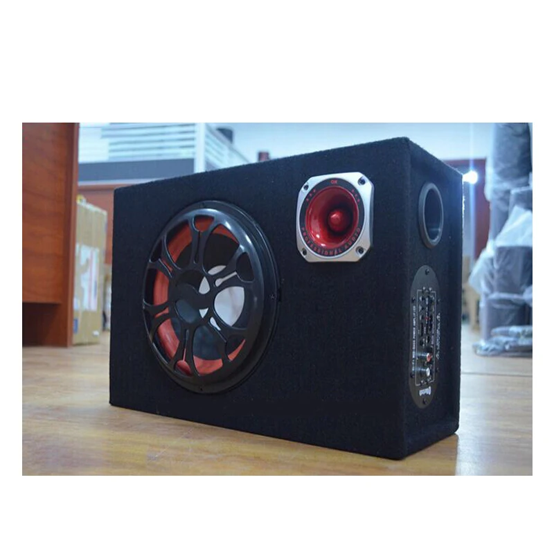 5 дюймов 12 В 220 автомобильный аудио Hifi портативный активный динамик s с