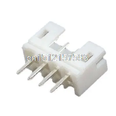 

100 Pcs 4 Pin PCB Board 2mm Pitch IC Socket Connectors